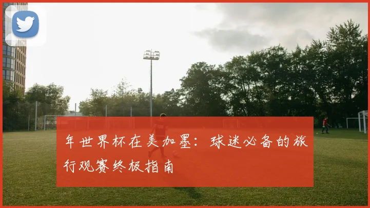 年世界杯在美加墨：球迷必备的旅行观赛终极指南