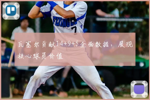 瓦塞尔贡献14+9+5全面数据，展现核心球员价值
